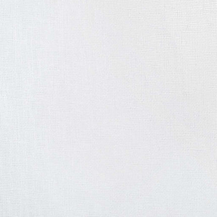 Voile Gardin med gardiner 2 pcs Vit 225 x 140 cm Polyester