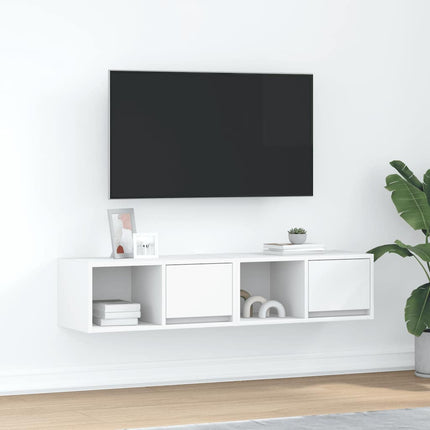 Tv-Bänkar 2 St 100X31X25,5 Cm Konstruerat Trä