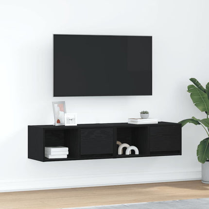 Tv-Bänkar 2 St 100X31X25,5 Cm Konstruerat Trä