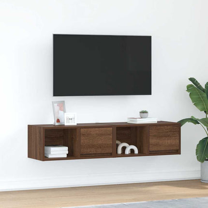 Tv-Bänkar 2 St 100X31X25,5 Cm Konstruerat Trä