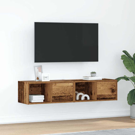 Tv-Bänkar 2 St 100X31X25,5 Cm Konstruerat Trä