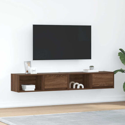 Tv-Bänkar 2 St 100X31X25,5 Cm Konstruerat Trä
