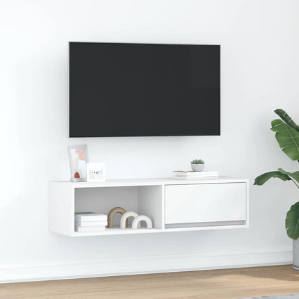Tv-Bänkar 2 St 100X31X25,5 Cm Konstruerat Trä