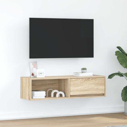 Tv-Bänkar 2 St 100X31X25,5 Cm Konstruerat Trä
