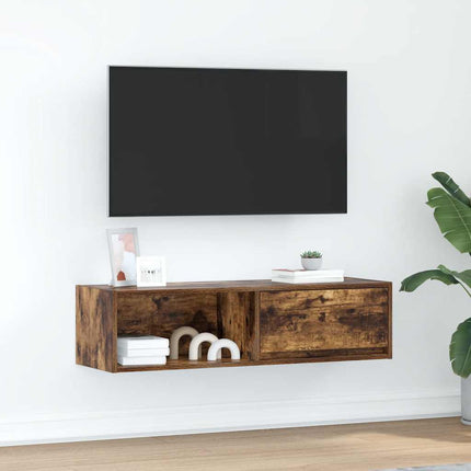Tv-Bänkar 2 St 100X31X25,5 Cm Konstruerat Trä