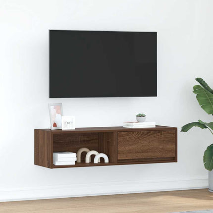 Tv-Bänkar 2 St 100X31X25,5 Cm Konstruerat Trä