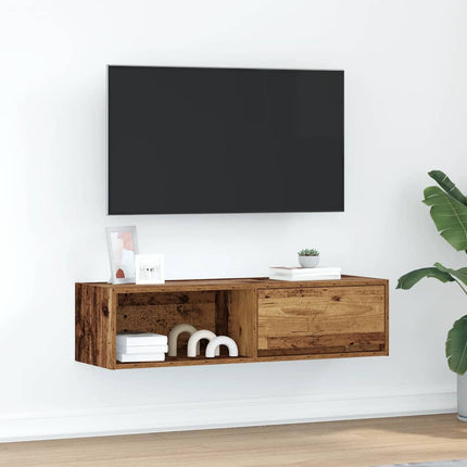 Tv-Bänkar 2 St 100X31X25,5 Cm Konstruerat Trä