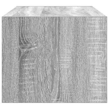 TV-bänk grå sonoma 60x31x25,5 cm konstruerat trä