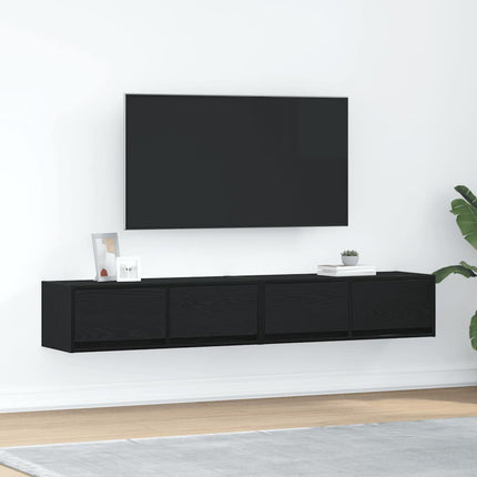 Tv-Bänkar 2 St 80X31X25,5 Cm Konstruerat Trä