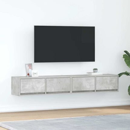 Tv-Bänkar 2 St 80X31X25,5 Cm Konstruerat Trä