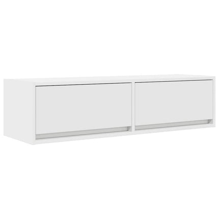 TV-skåp 100 x 31 x 25,5 cm Vit Konstruerat trä