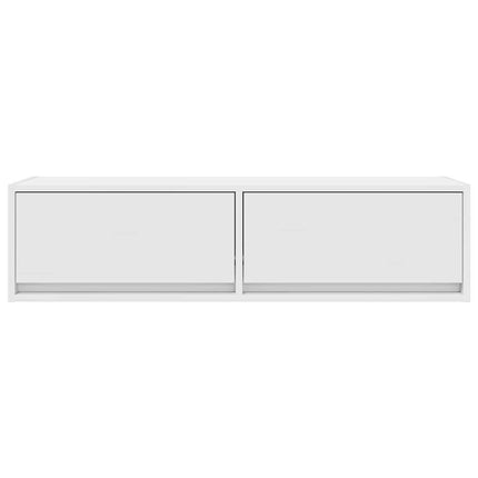 TV-skåp 100 x 31 x 25,5 cm Vit Konstruerat trä