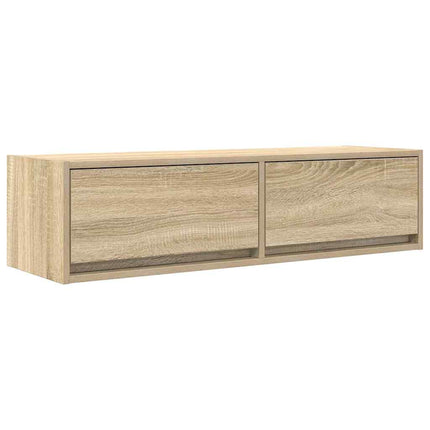 TV-skåp 100 x 31 x 25,5 cm Sonoma ek Konstruerat trä