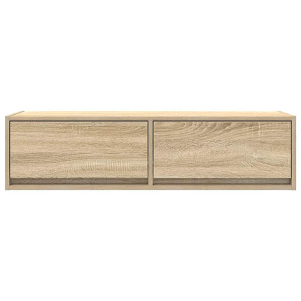 TV-skåp 100 x 31 x 25,5 cm Sonoma ek Konstruerat trä