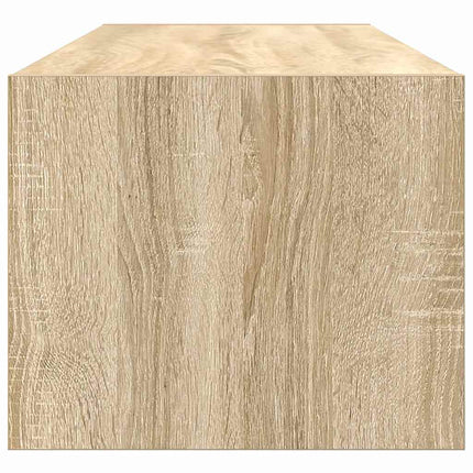 TV-skåp 100 x 31 x 25,5 cm Sonoma ek Konstruerat trä