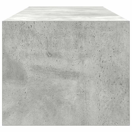 TV-skåp 100 x 31 x 25,5 cm Betonggrå Konstruerat trä