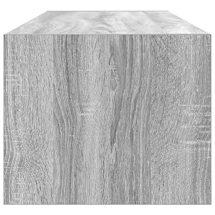 TV-skåp 100 x 31 x 25,5 cm Grå sonoma Konstruerat trä