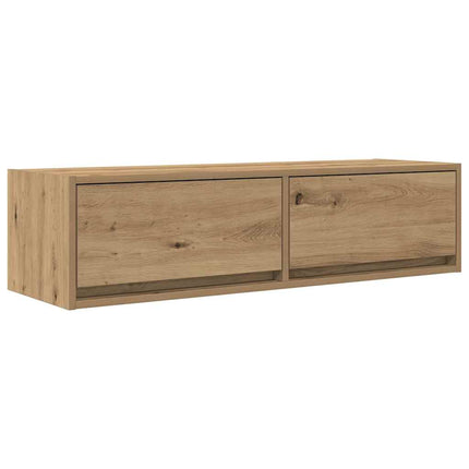 TV-skåp 100 x 31 x 25,5 cm artisan ek Konstruerat trä