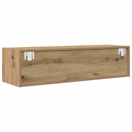 TV-skåp 100 x 31 x 25,5 cm artisan ek Konstruerat trä