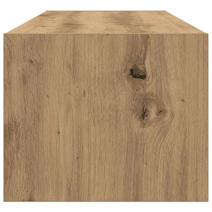 TV-skåp 100 x 31 x 25,5 cm artisan ek Konstruerat trä