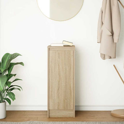 Skänk Sonoma ek 29,5x34x76 cm konstruerat trä
