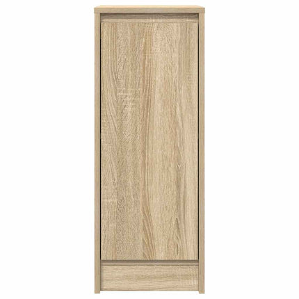 Skänk Sonoma ek 29,5x34x76 cm konstruerat trä