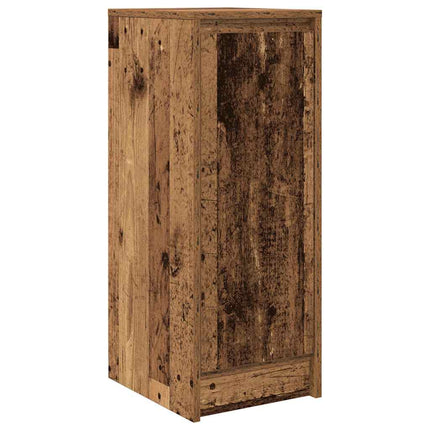 Skänk gammalt trä 29,5x34x76 cm konstruerat trä