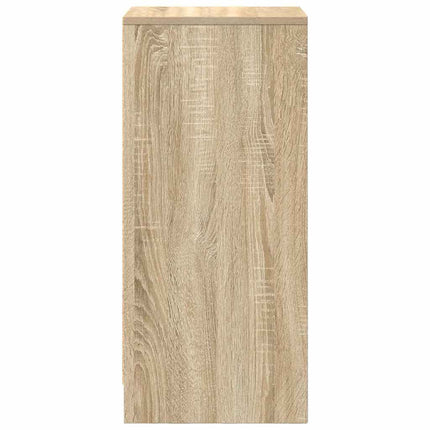 Skänk Sonoma ek 29,5x34x76 cm konstruerat trä