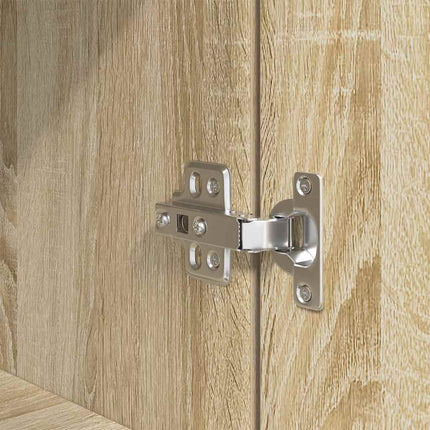 Highboard Sonoma ek 37,5x35x180 cm konstruerat trä