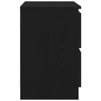 TV-bänk svart 60x35x54 cm konstruerat trä