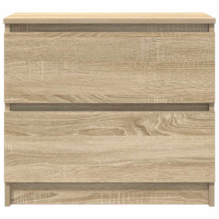 TV-bänk sonoma ek 60x35x54 cm konstruerat trä