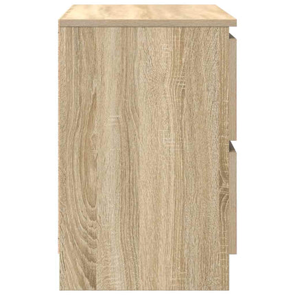 TV-bänk sonoma ek 60x35x54 cm konstruerat trä
