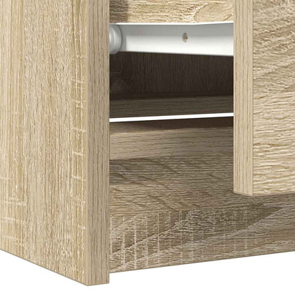 TV-bänk sonoma ek 60x35x54 cm konstruerat trä