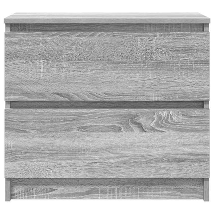 TV-bänk grå sonoma 60x35x54 cm konstruerat trä