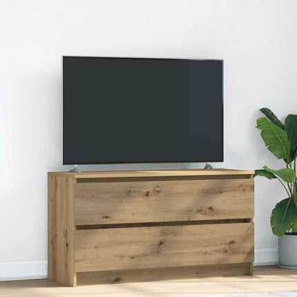 Tv-Bänk 40X35X54 Cm Konstruerat Trä