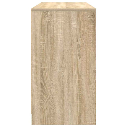 Skrivbord sonoma ek 120x42x76 cm konstruerat trä