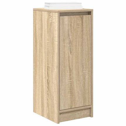 Skoskåp sonoma ek 29,5x34x76 cm konstruerat trä