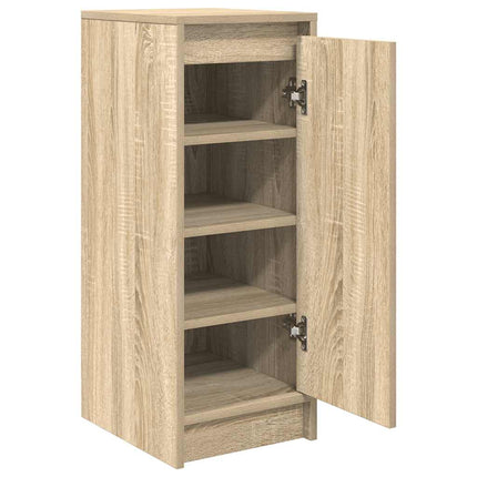 Skoskåp sonoma ek 29,5x34x76 cm konstruerat trä