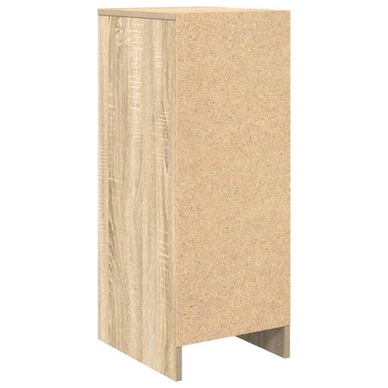 Skoskåp sonoma ek 29,5x34x76 cm konstruerat trä