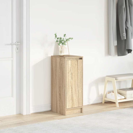 Skoskåp sonoma ek 29,5x34x76 cm konstruerat trä