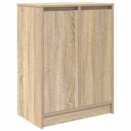 Skoskåp sonoma ek 57x34x76 cm konstruerat trä