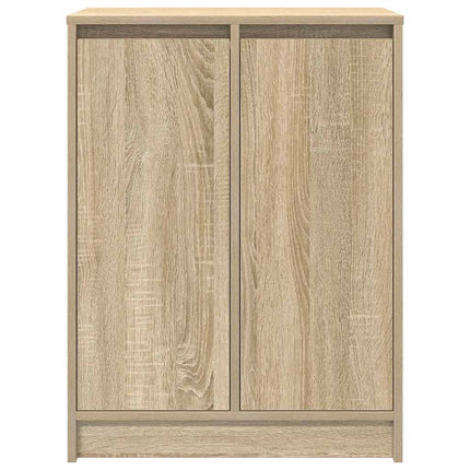 Skoskåp sonoma ek 57x34x76 cm konstruerat trä