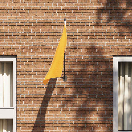 Flaggstångshållare Svart 10,5 x 7,5 x 0,25 cm Stål