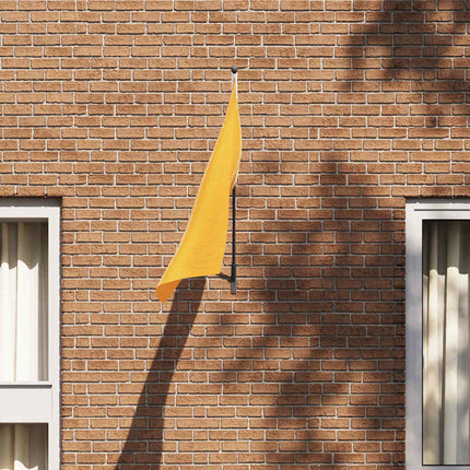 Flaggstångshållare Svart 15 x 3 x 0,35 cm Stål