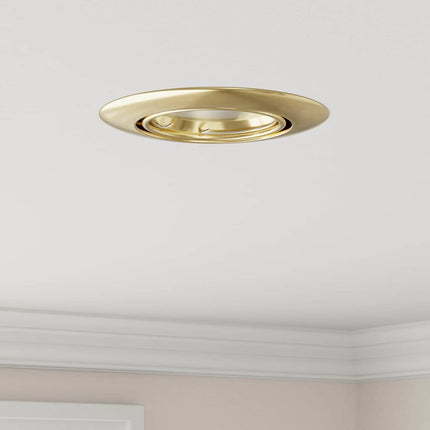 Spotlight 24 pcs Guld 9 x 9 x 2.5 cm Metall