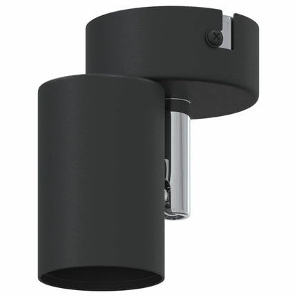 Takspotlight med strålkastare Svart 6,5 x 6 x 11,5 cm Metall