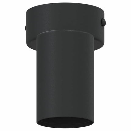 Takspotlight med strålkastare Svart 6,5 x 6 x 11,5 cm Metall