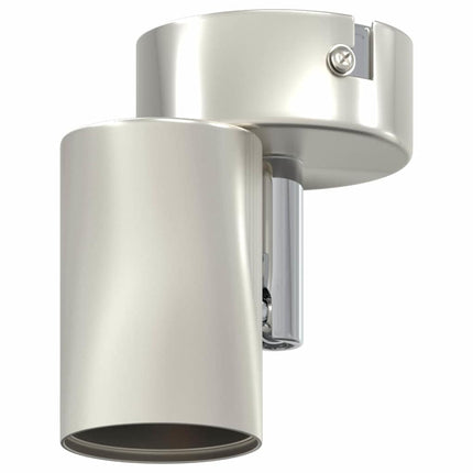 Takspotlight med strålkastare Nickel 6,5 x 6 x 11,5 cm Metall