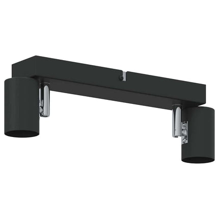 Takspotlight med strålkastare Svart 26 x 6,5 x 11,5 cm Metall