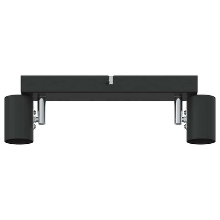 Takspotlight med strålkastare Svart 26 x 6,5 x 11,5 cm Metall